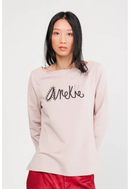 Дамска тениска с дълъг ръкав 41281 329