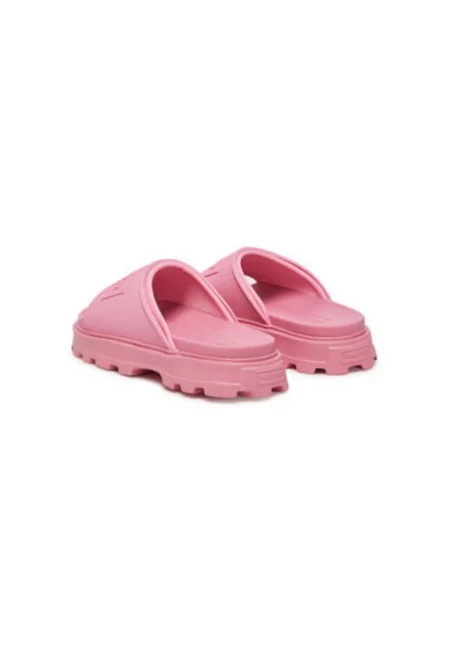 Дамски чехли HFRU0007251 -  Синтетични - Розови - Розово