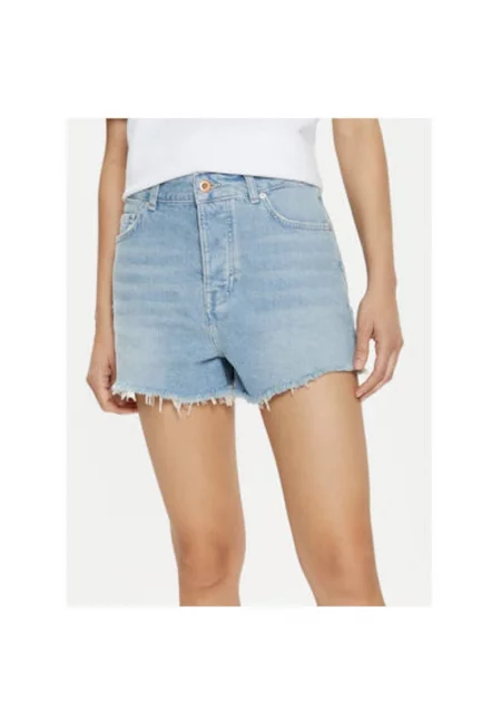 Дамски дънки -  303762070 - Памук - Син - Син