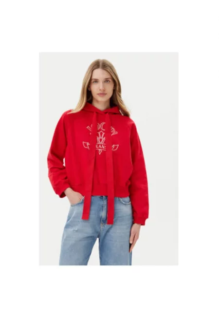 Дамски дънки Joop - 10019324 30046176 - памук - червен - Червен