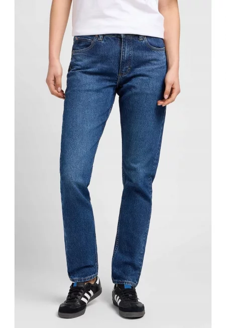 Дамски дънки -  RIDER JEANS Revival - слим кройка - син - памук -