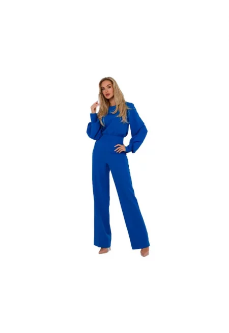 Дамски гащеризон - Made of Emotion - Mgasela - небесно син - Светлосин