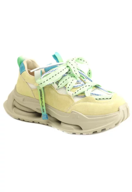 Дамски маратонки 3OLY60009B J7 2 - Бежов