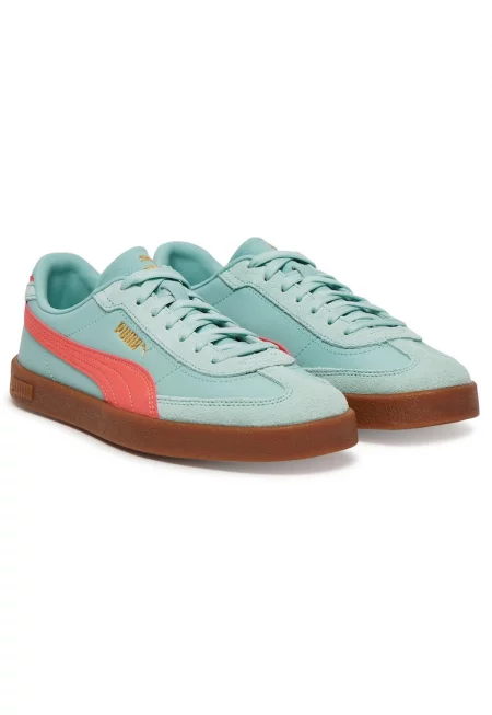 Дамски обувки -  Club Ii Era 397447-24 - Многоцветни - Естествена кожа и синтетични материали - Подметка за стилен начин на живот - Гумена подметка  ...