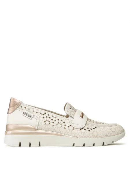 Дамски обувки за тенис -  30191339935 - Естествена кожа - Бели