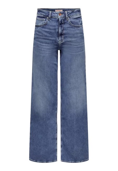 Дамски панталони  15282980 - Памук - Син - Син