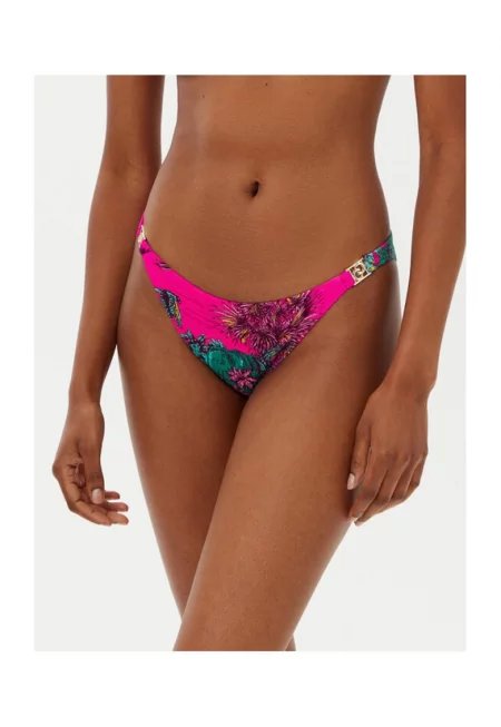 Дамски слипове  C17UA5 A10 - Полиамид/Еластан - Розов - Розово