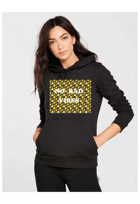 Дамски суитшърт - No Bad Vibes