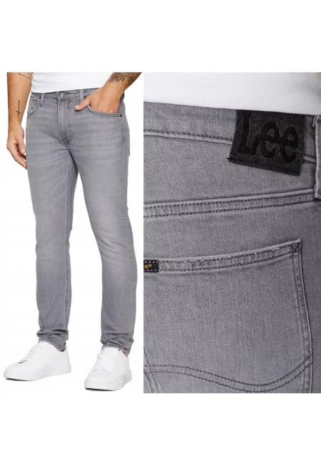 Дънки  Luke сив - стеснен - Сив