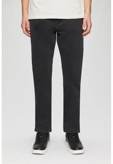 Дънки с прав крачол