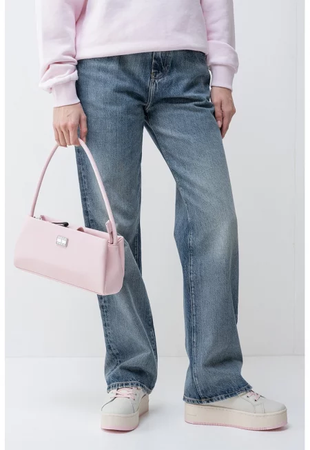 Дънки със свободна кройка - Тъмносин