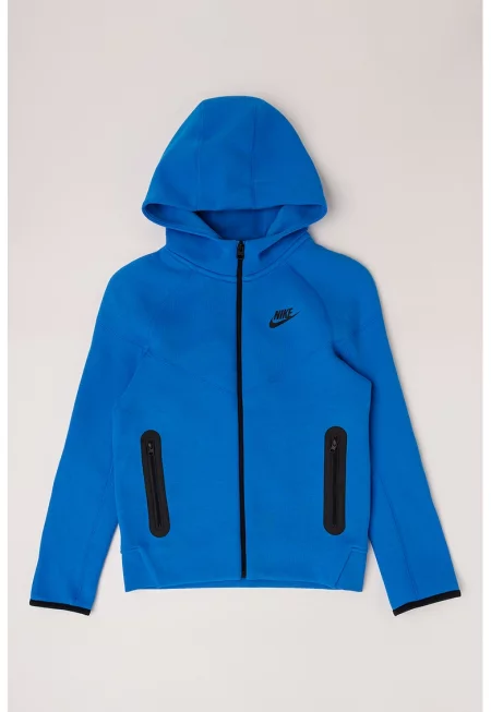 Детски суичър  Tech Flc Fz FD3285672 - - Blue Royal