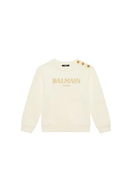 Детски суитшърт  бежов - 100% памук