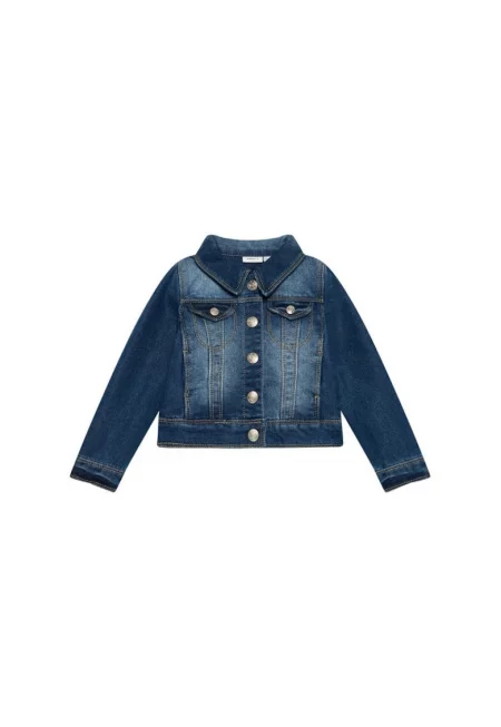 Детско яке -  908238 - Синьо - Памук