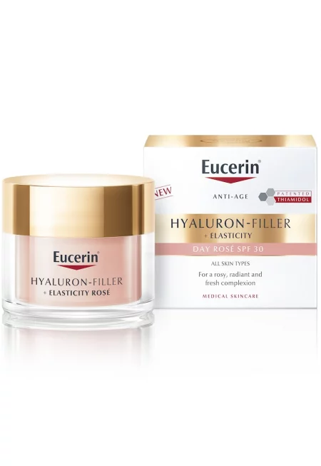 Дневен крем  Rose Hyaluron-Filler + Elasticity FPS30 - 50 мл