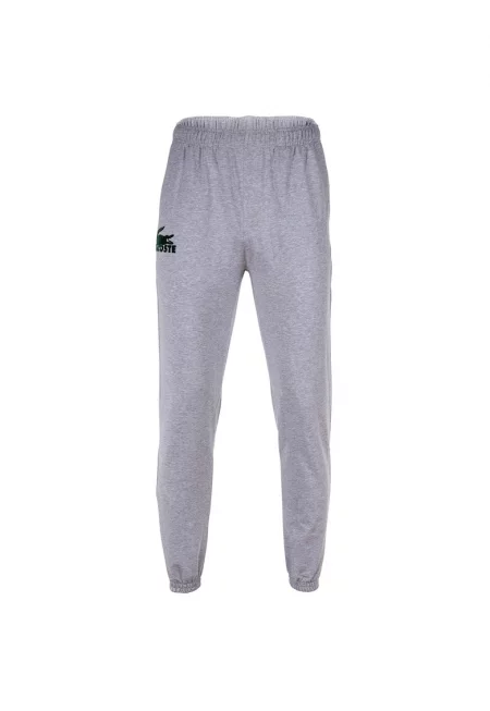 Домашен спортен панталон със скосени джобове - Сив