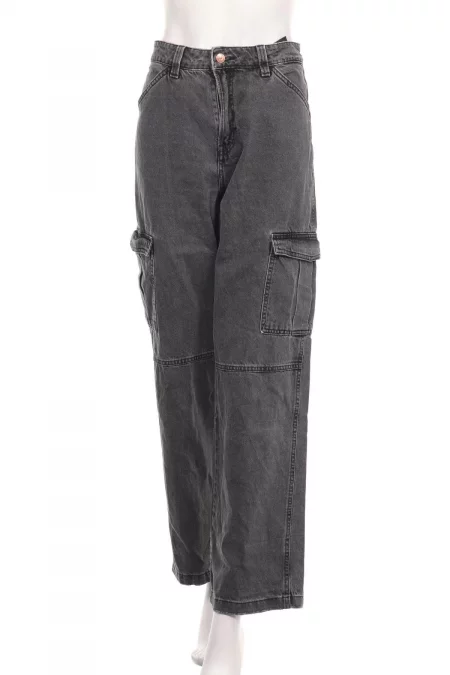 Дрехи Дънки с висока талия H&M DIVIDED