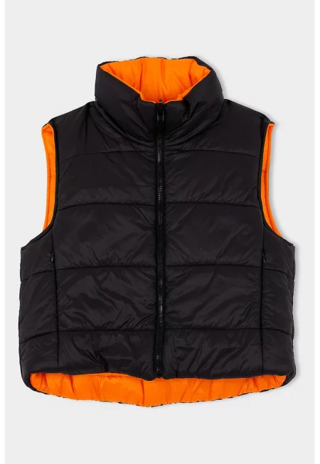 Двулицев ватиран елек