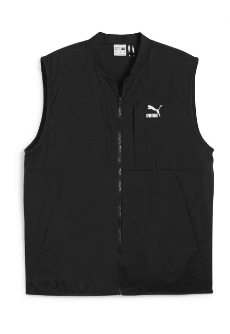 Елек с цип и лого