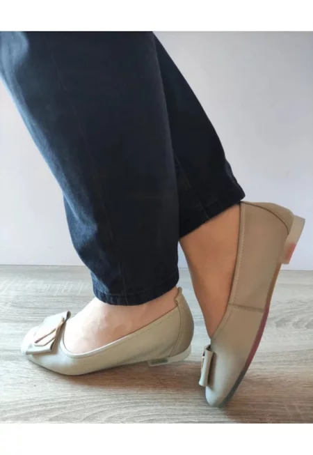 Ежедневни дамски обувки  460011F B-N - Зелен - Зелен