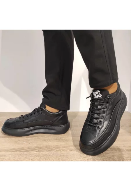 Ежедневни обувки мъжки  8656 - Черен