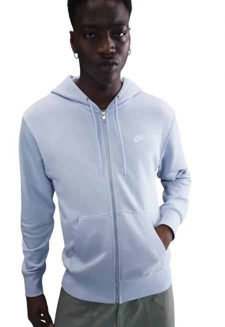 Худи Club с памук и цип