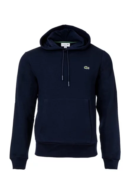 Худи с джоб кенгуру - Син