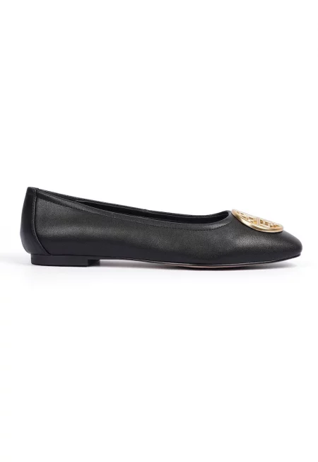 Ilinca I Leather Flats
