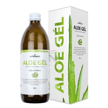 Гел от алое вера – храносмилане и имунитет, 500 ml, 10 дози