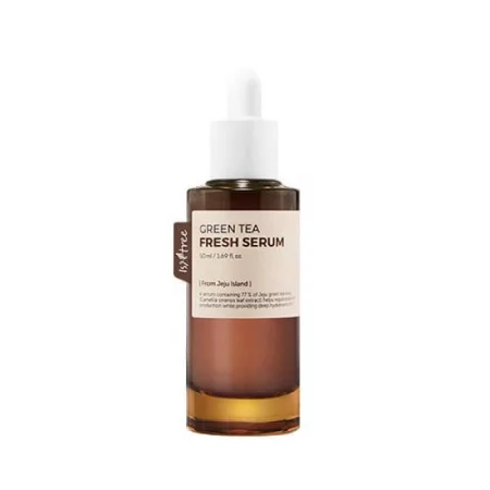 Isntree Green Tea Fresh Serum серум за лице със зелен чай