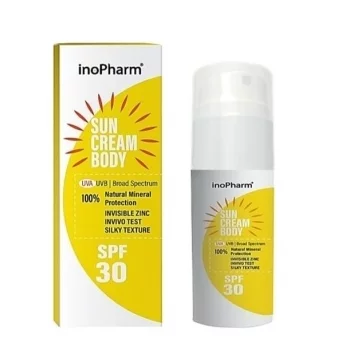 ISP СЛЪНЦЕЗАЩ. КРЕМ ЗА ТЯЛО SPF 30 100ГР