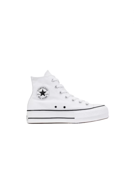 Кецове  Chuck Taylor All Star Lift Hi - Бял