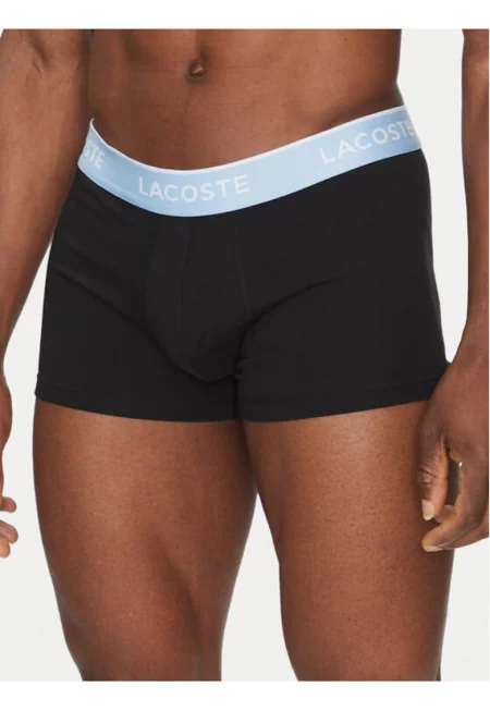 Комплект от 3 мъжки боксерки -  304997761 - Памук - Черен - Черен