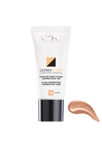 Коригиращ фон дьо тен  Dermablend 16H 25 Nude SPF