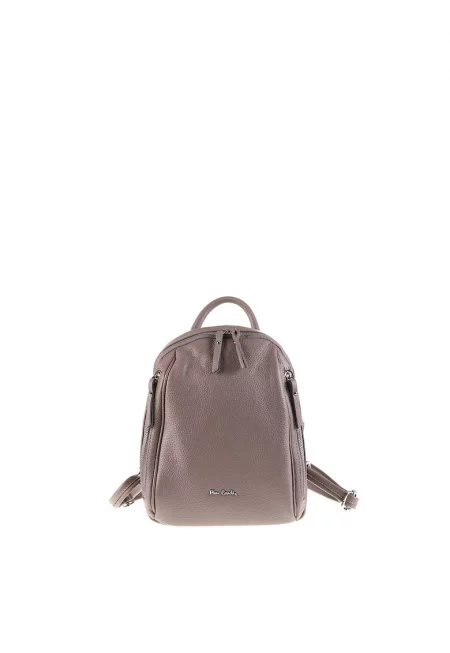 Кожена раница Céleste - Сиво-кафяв