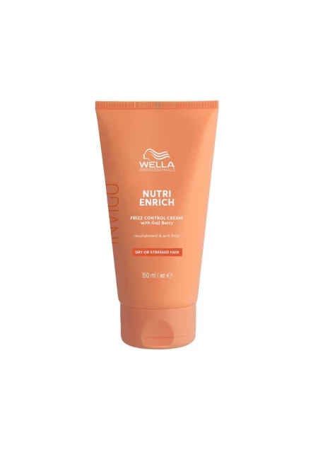 Крем за коса без изплакване Wella Professionals Invigo Nutri-Enrich Frizz Control Cream - Хидратиращ - За суха коса - 150 мл