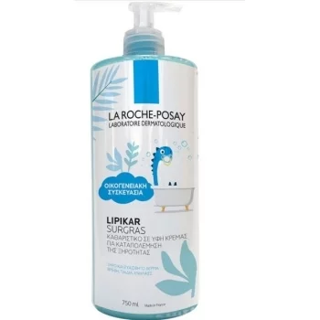 ЛА РОШ-ПОЗЕ ЛИПИКАР СУРГРАС ПОЧИСТВАЩ КРЕМ ПРОТИВ СУХОТА 750 МЛ