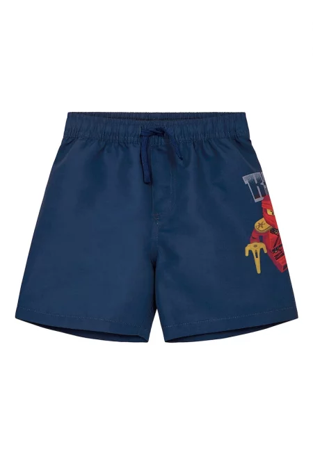 Лего бански шорти за момчета - 11010873 - Полиестер - Тъмносин - Тъмносин