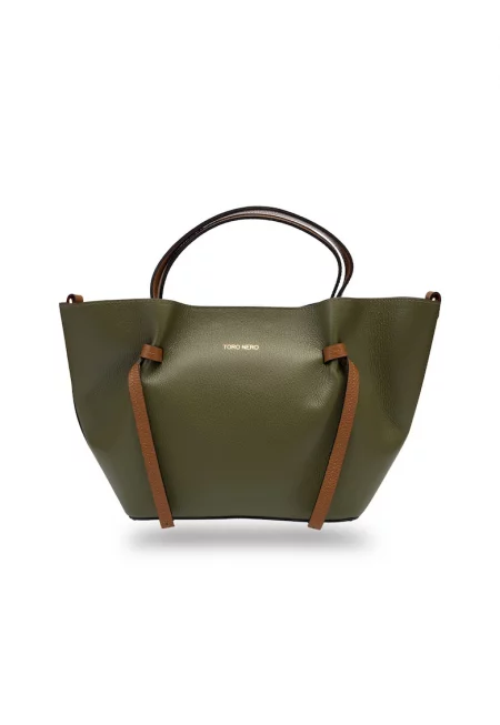 Loretta Leather Shoulder Bag