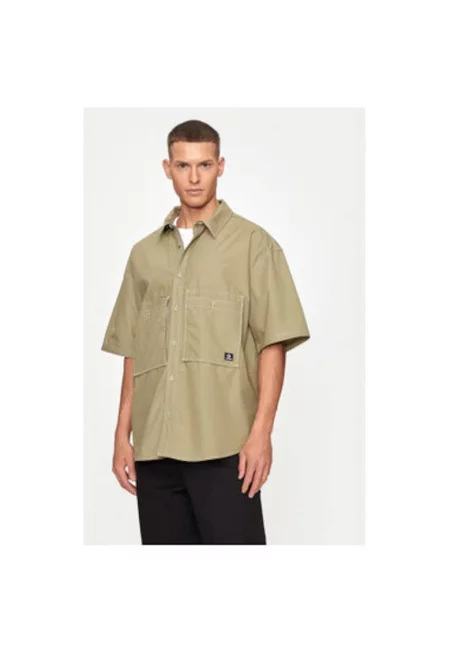 Мъжка риза -  304113055 - Памук - Многоцветен - Многоцветен