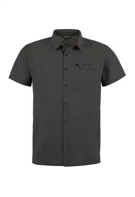 Мъжка спортна риза  Bombay - Сив - Сив