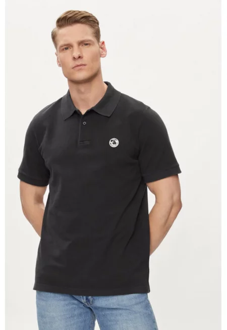 Мъжка тениска -  303932169 - Памук - Черен - Черен