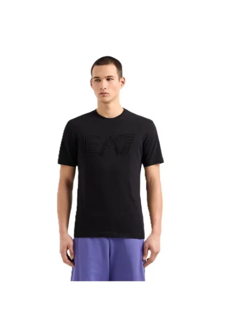 Мъжка тениска  размер M - овърсайз - с лого - размер S - 7M000149-AF14772-UC001 - Черна