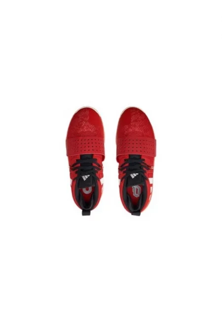 Мъжки баскетболни обувки  303461713 - Синтетични - Червени