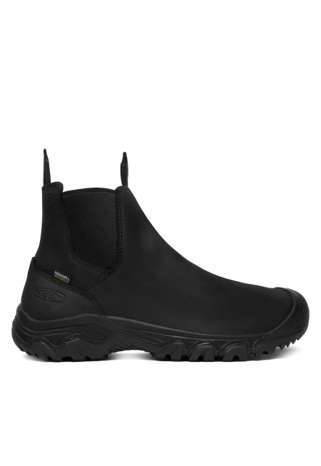 Мъжки боти -  Anchorage Boot IV - естествена кожа - водоустойчиви - черни