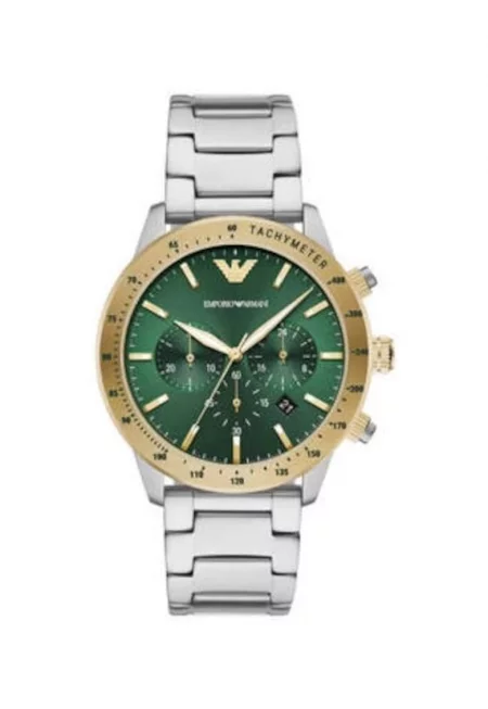 Мъжки часовник -  Mario 1374295942 - Сребрист