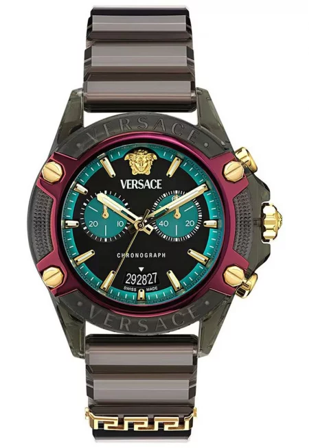 Мъжки часовник -  New Icon Active - 44 мм - хронограф - многоцветен