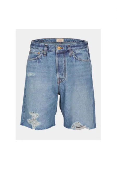 Мъжки дънки -  303484750 - Памук - Син - Син