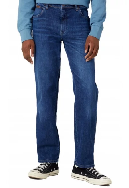 Мъжки дънки Free Way Texas Straight Fit -  Син