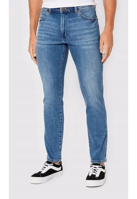 Мъжки дънки  Larston - памучни - стеснени - сини